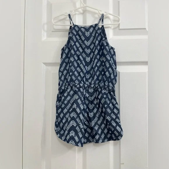 🎈🎈🎈Splendid Girls Romper Color Dark Stone Size 4/5 NWT